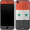 Syria Flag Distressed iPhone SE (2nd & 3rd Gen) Skin
